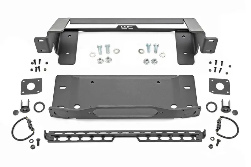 High Winch Mount | All Models | Ford Bronco 4Wd (2021-2025) 1