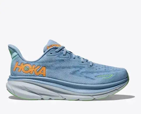 Hoka Men's Clifton 9 Wide 1