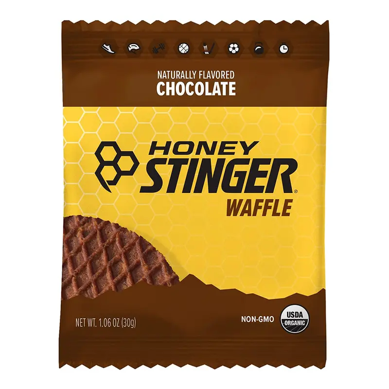 Honey Stinger Waffle, Single Serving -1 Waffle 1