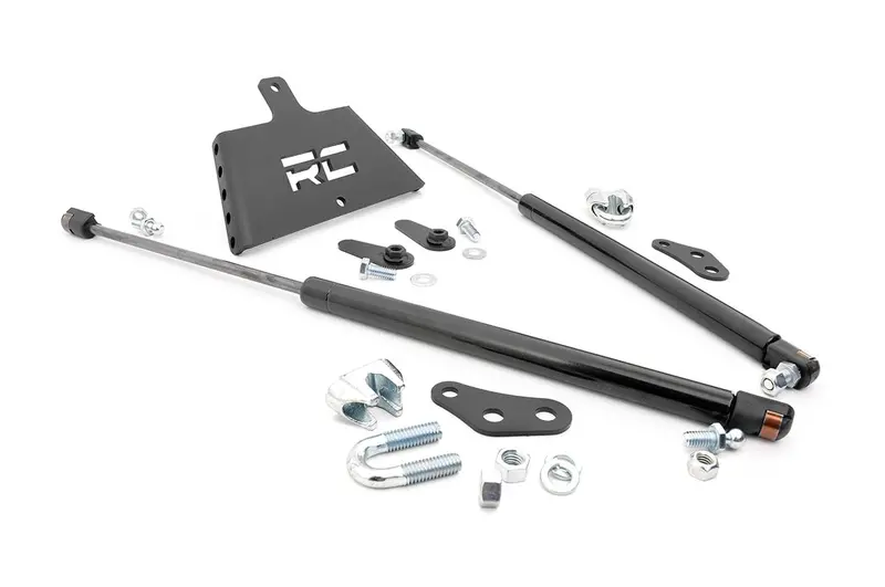 Hood Struts | Hydraulic | Jeep Wrangler Tj (97-06)/Wrangler Unlimited (04-06) 1