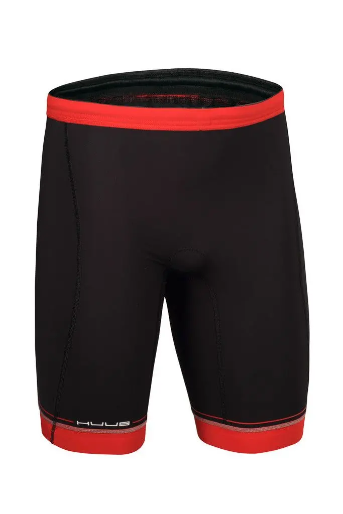 Huub Men's Core Tri Shorts Black/Red 1
