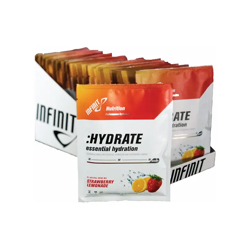 Infinit Nutrition Hydrate Drink Mix: Strawberry Lemonade, Single Serving 1