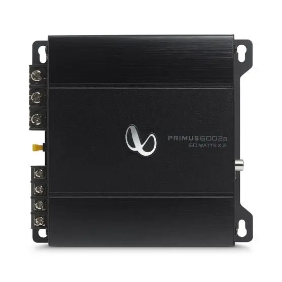 Infinity Primus 6002A 300 Watts Max 2 Channel Amplifier 1