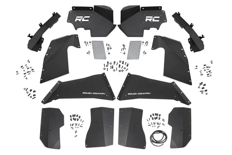 Inner Fenders | Fr & Rr | Vertex | Jeep Wrangler Jk/Wrangler Unlimited  (07-18) 1