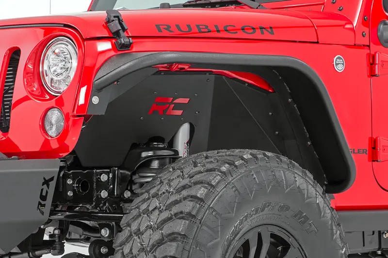 Inner Fenders | Front | Jeep Wrangler Jk/Wrangler Unlimited  (2007-2018) 1