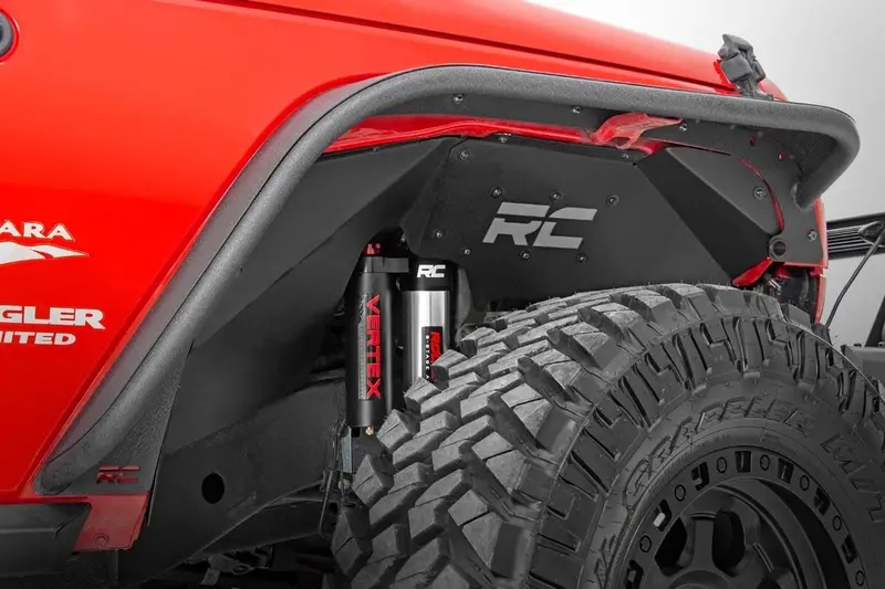 Inner Fenders | Front | Vertex | Jeep Wrangler Jk/Wrangler Unlimited  (07-18) 1