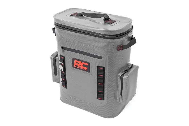 Insulated Backpack Cooler | 24 Cans | Waterproof 1