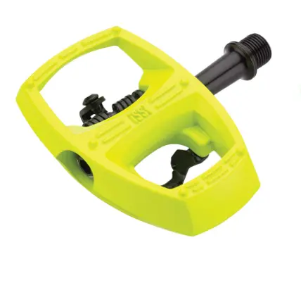 Issi Flip Ii Dual-Sided Hybrid Bike Pedals - Yellow 1