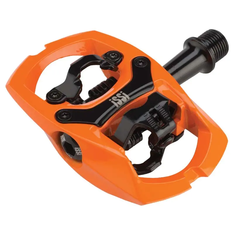 Issi Trail Ii Pedals - Dual Sided Clipless With Platform 2