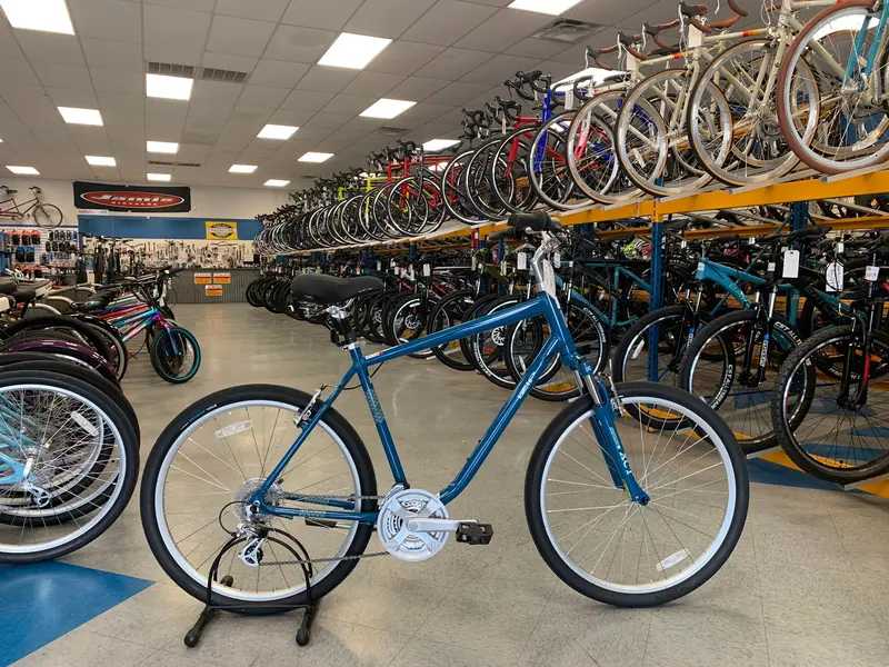 Izip Zest Shimano 7 Speed - Cerulean Blue 2022 1