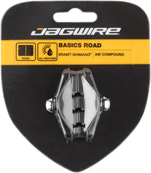 Jagwire Basics Road Molded Brake Pads Threaded Brake Pads 1
