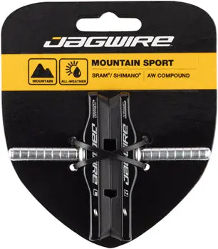 Jagwire Mountain Pro Cantilever Brake Pads, Black 1