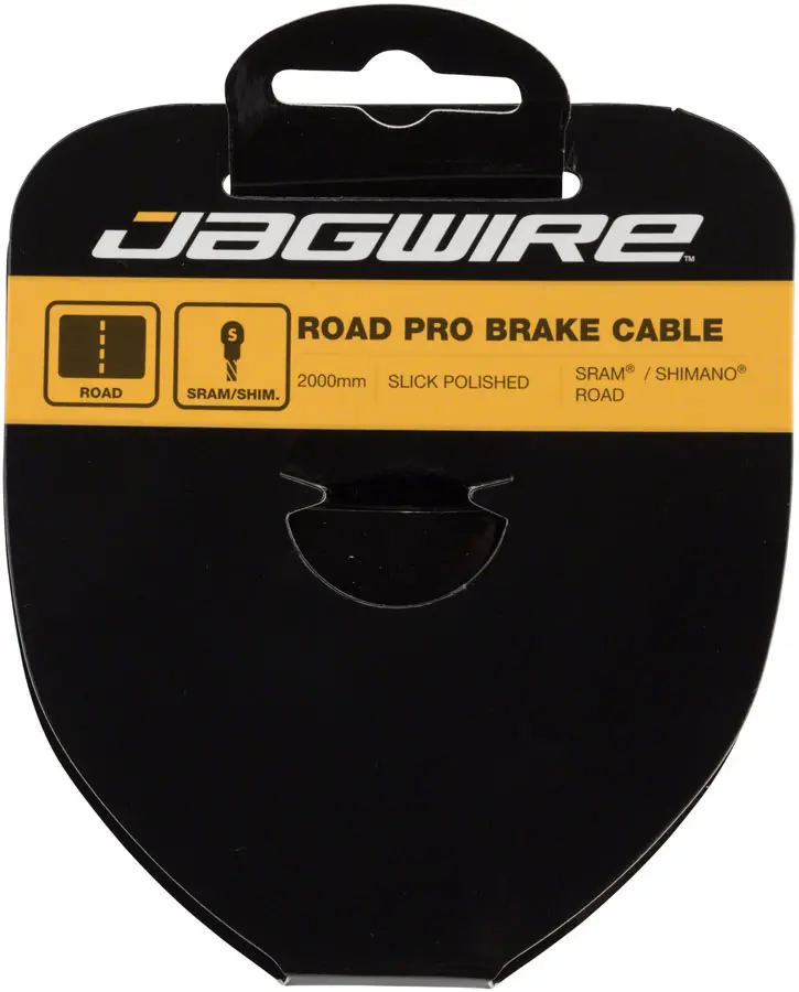Jagwire Pro Brake Cable 1.5X2000mm Sram/Shimano Road 1