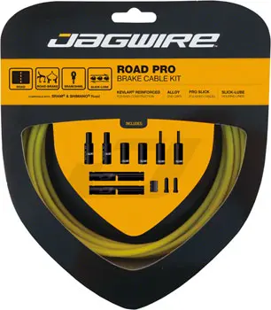 Jagwire Pro Brake Cable Kit Road Sram/Shimano 1