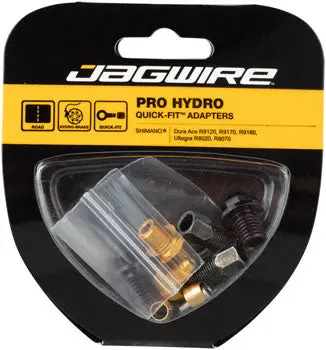 Jagwire Pro Disc Brake Hydraulic Hose Quick-Fit Adaptor For Shimano Dura Ace And Ultegra 1