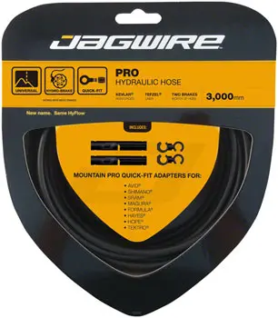 Jagwire Pro Hydraulic Disc Brake Hose Kit 3000Mm, Stealth Black 1