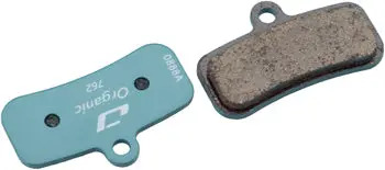 Jagwire Sport Organic Disc Brake Pads - For Shimano Deore Xt M8020, Saint M810/M820, And Zee M640 1