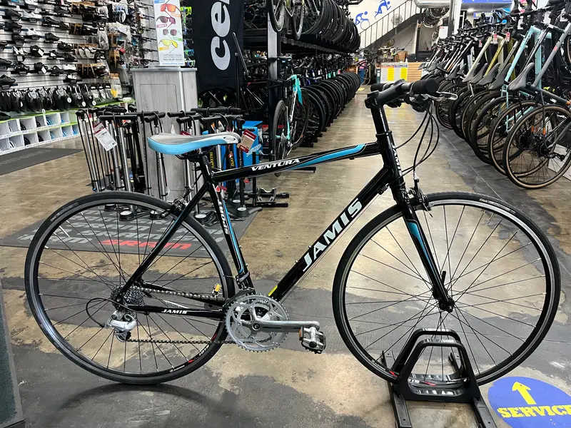 Jamis Ventura Sport Shimano Sora 8 Speed - Black Used 1