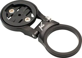 K-Edge Adjustable Stem Mount For Garmin Quarter Turn Type Computers, Black 1