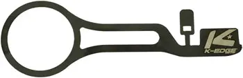 K-Edge Shimano Di2 Junction Box Stem Mount - Long Version, Black 1
