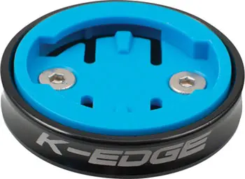 K-Edge Wahoo Gravity Stem Cap Mount For Wahoo Bolt And Wahoo Elemnt Computers: Black 1