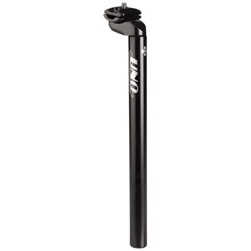 Kalloy Uno 602 Seatpost, 27.2 X 350Mm, Black 1