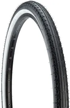 Kenda Cruiser K130 Tire - 26 X 2.125, Clincher, Wire, Black/White, 22Tpi 1