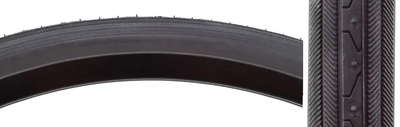 Kenda Klassic Tire - 27 X 1 1/4, Wire, Black 1