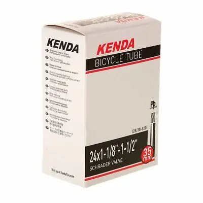Kenda Schrader Valve Inner Tube 24X1-1/8"-1-1/2" 35Mm 1