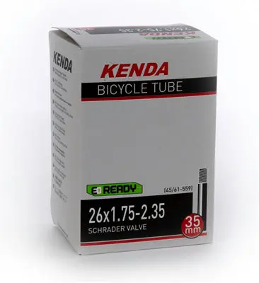 Kenda Schrader Valve Inner Tube 26X1.75-2.35 48Mm 1