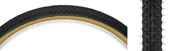 Kenda Street K52 Tire - 24 X 1.75, Clincher, Wire, Black/Tan, 22Tpi 1