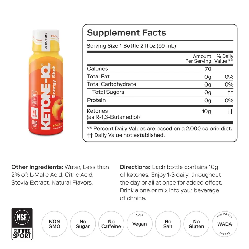Ketone Iq Energy Shot 1