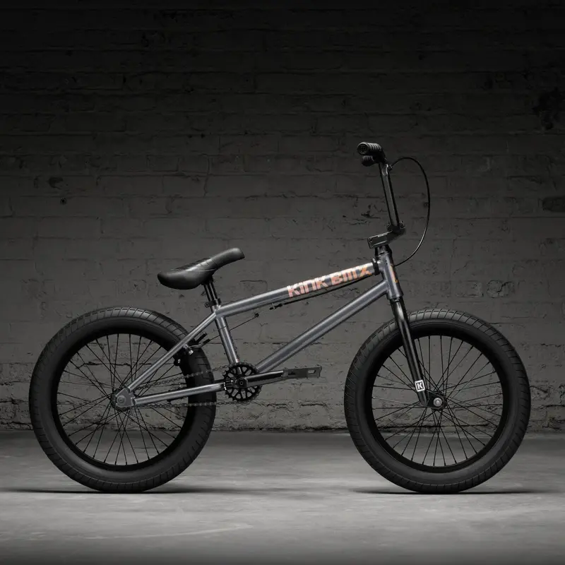Kink Bmx Kicker 18" - Gunmetal Gray 1