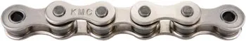 Kmc B1h Chain - Single Speed 1/2" X 1/8", 114 Links, Silver 1