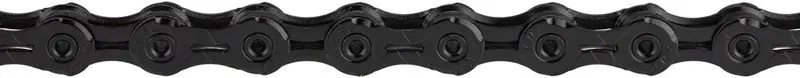 Kmc Dlc11 118 Links, Black 11-Speed Chain 1