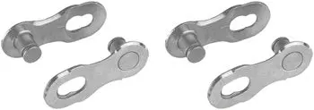 Kmc Missinglink-12 Connector - 12-Speed, Silver, 2 Pairs/Card 1