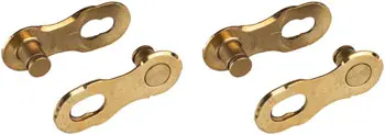 Kmc Missinglink-12 Connector - 12-Speed, Ti Gold, 2 Pairs/Card 1