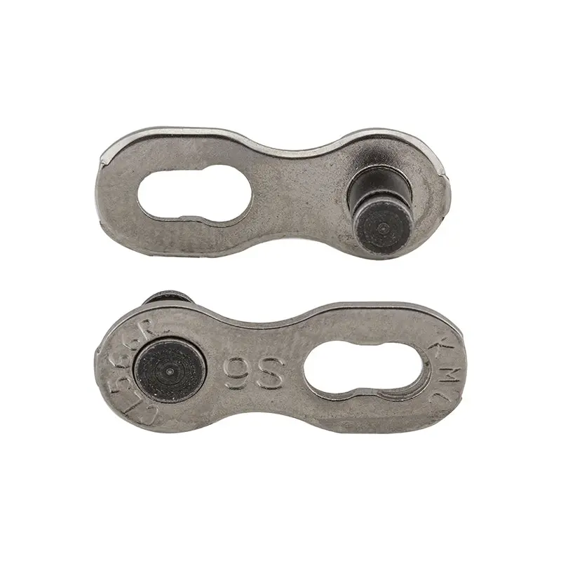Kmc Missinglink-9 Connector - 9-Speed, Silver, 1 Pair 1