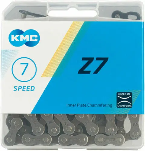 Kmc Z7 7 Speed Chain 1