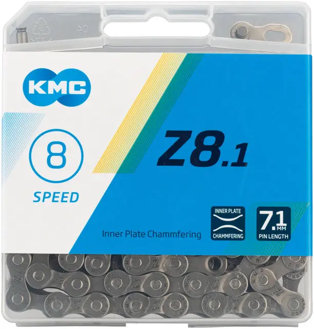 Kmc Z8.1 8 Speed Chain 1