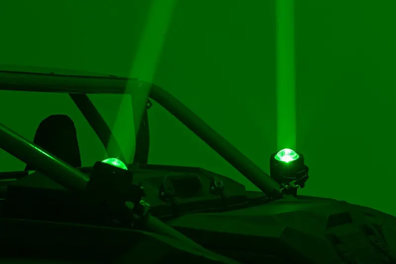 Laser Whip Light Kit | Rgbw | 2400 Lumens | Pair 1