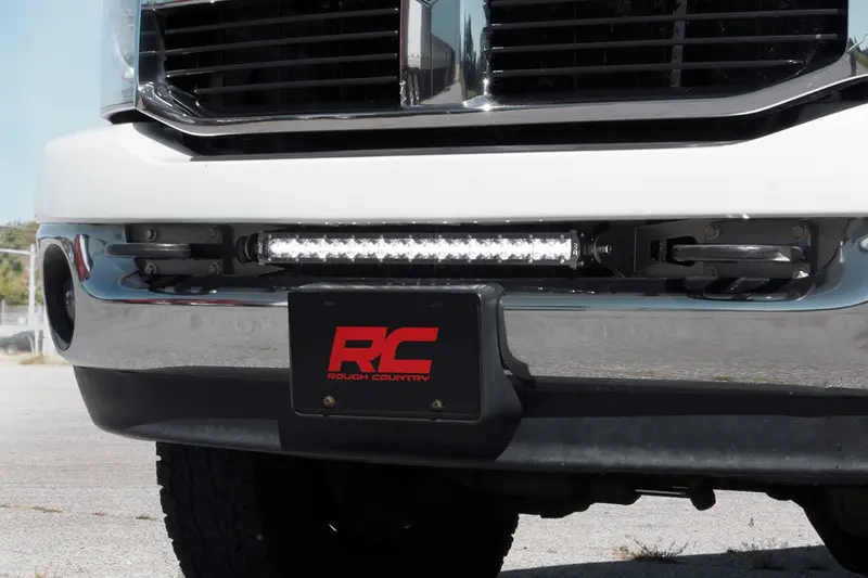 Led Bumper Mount | 20" | Ram 2500 (03-10)/2500 (11-18)/3500 (11-18) 1