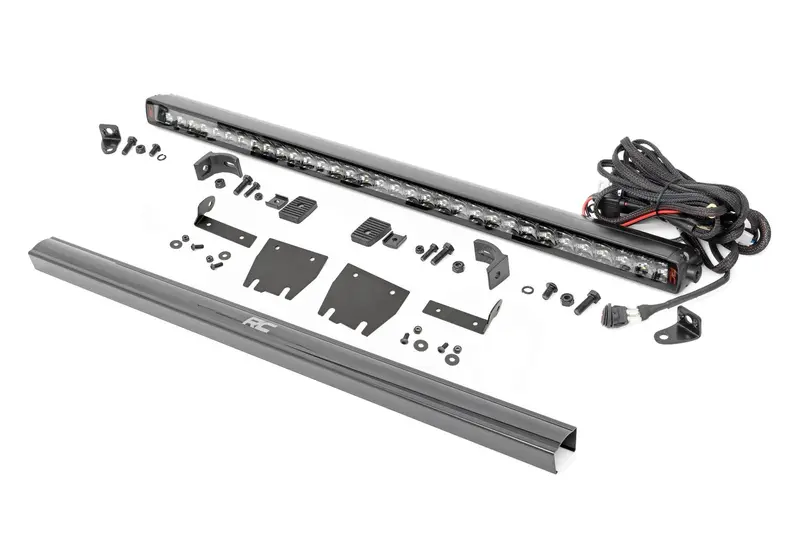 Led Hood Kit | 30" | Spectrum Series | Jeep Gladiator Jt/Wrangler Jl (18-26) 1