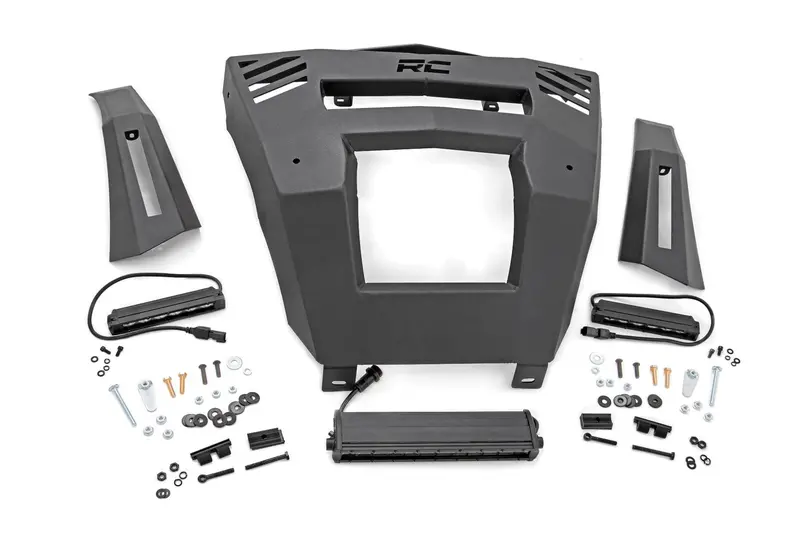 Led Light | Bumper Mount | 12" And 6" Pair Combo | Can-Am Defender Hd 8/Hd 9/Hd 10 1