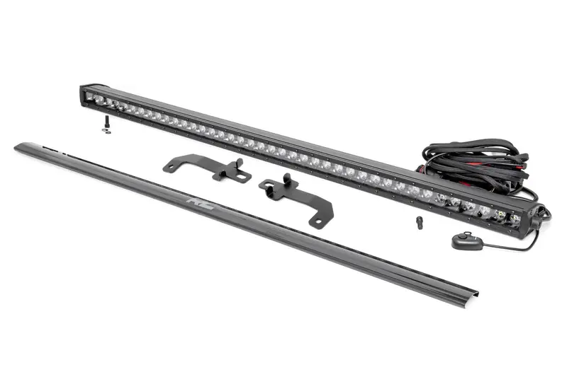 Led Light | Cage Mount | 40" Black | Honda Pioneer 520 1
