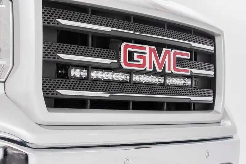 Led Light Kit | Behind Grille Mount | 30" Chrome Single Row | Chevy/Gmc 1500 (14-18 & Classic) 1