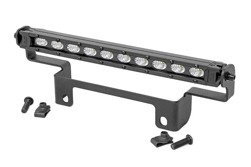 Led Light Kit | Bumper Mount | 10" Black Slimline | Honda Pioneer 1000 1