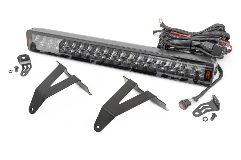 Led Light Kit | Bumper Mount | 20" Spectrum Dual Row | Ram 1500 (19-24) 1