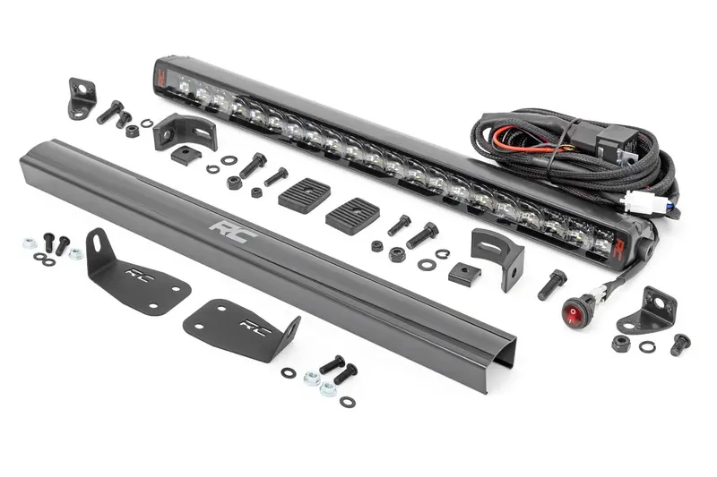 Led Light Kit | Bumper Mount | 20" Spectrum Single Row | Ford Bronco Sport (21-25) 1