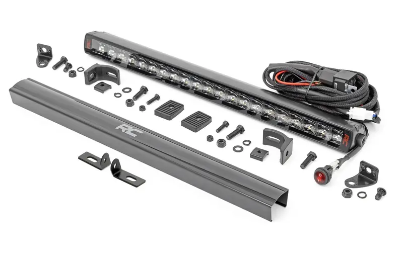 Led Light Kit | Bumper Mount | 20" Spectrum Single Row | Ford Ranger (19-23) 1